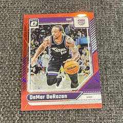 Panini Donruss Optic DeMar DeRozan Sacramento Kings #218 Parallel 298/2990