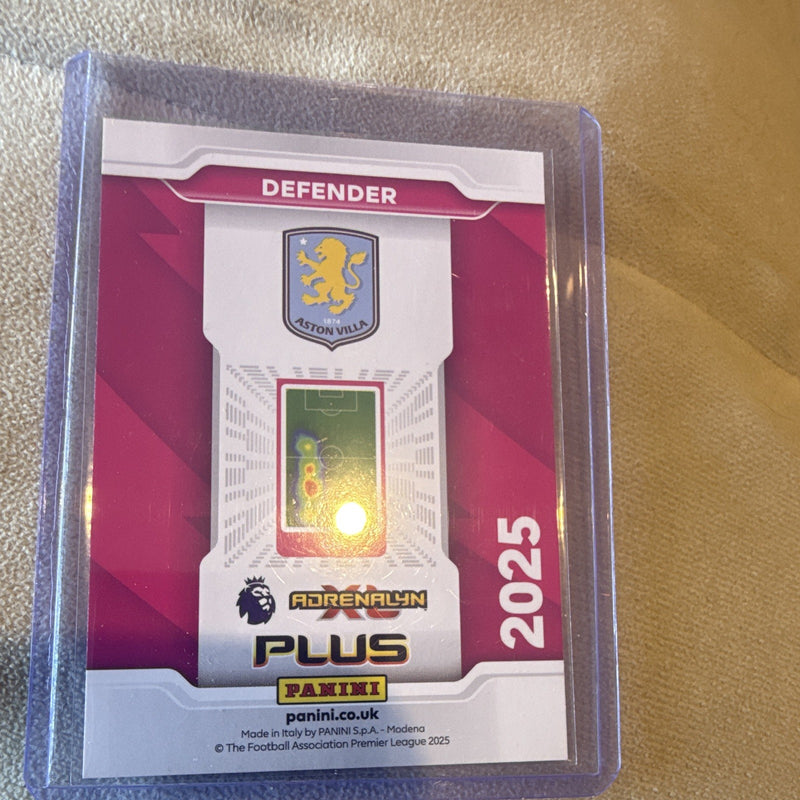 Panini Pau Torres Rock Solid Insert Adrenalyn XL Plus Premier League 2025 #611