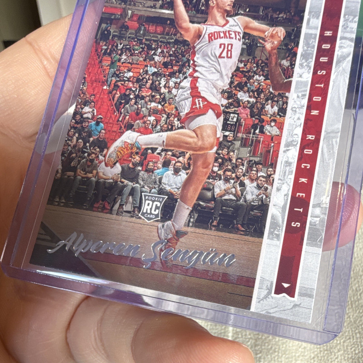 Panini Chronicles Luminance 2021 22 Alperen Sengün Rookie #243 Rockets3