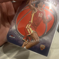 Zaccharie Risacher Finishers F-9 RC Topps Finest NBA Basketball 20253