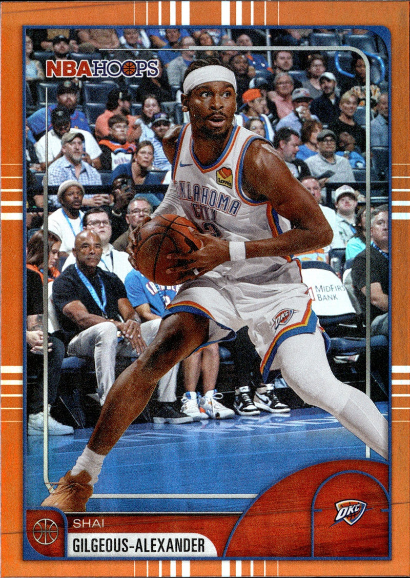 Shai Gilgeous Alexander Base Hoops 86 NM0