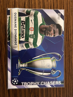 Topps Ousmane Diomande Trophy Chasers TC 22 UEFA Champions League Sporting1
