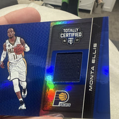 Panini Totally Certified 2016 17 Monta Ellis Pacers Memorabilia 16 11/993