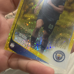 Topps Chrome Divine Mukasa Rookie Gold Refractor /275 UEFA CL 49 114/2753