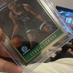 Cedric Coward Rookie of the Favorites RY 11 2025 Topps Chrome RC Grizzlies3