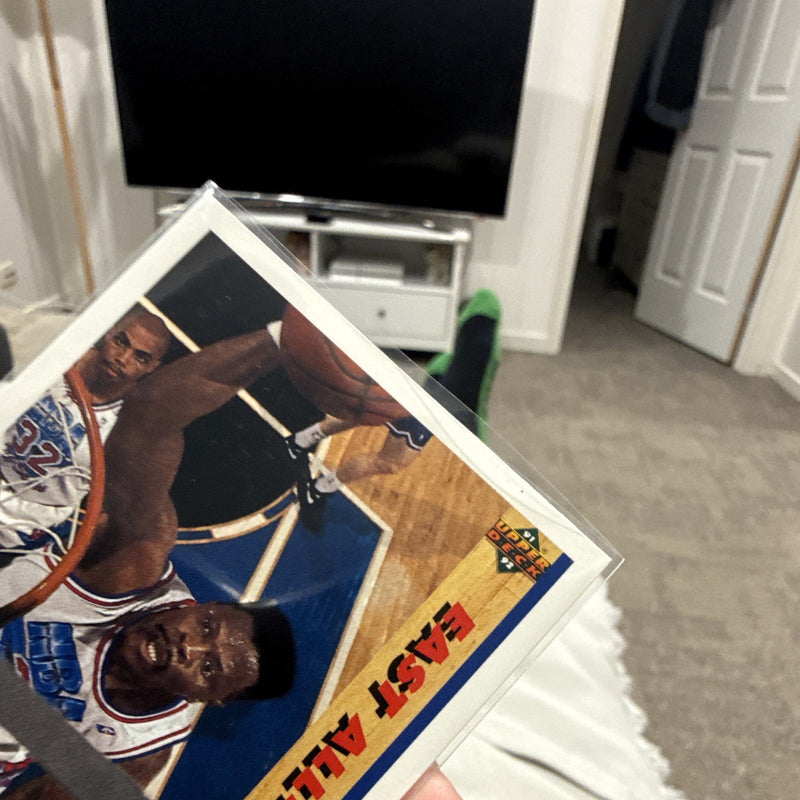 Upper Deck 1992 93 Patrick Ewing East All Star Insert New York Knicks 4552