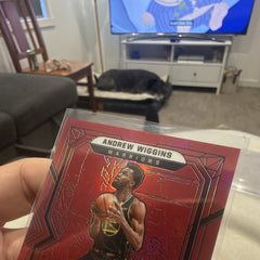 Panini Obsidian Andrew Wiggins Golden State Warriors 2021 22 #50 Parallel2