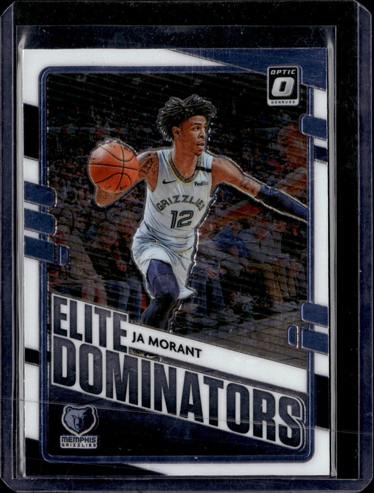 Ja Morant Elite Dominators Donruss Optic   Elite Dominators 21 NM0