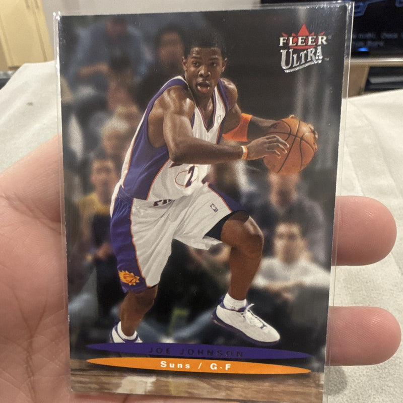 Fleer Ultra Joe Johnson Base Set #8 Phoenix Suns NBA Basketball Card 2003 040