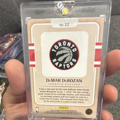 Panini DeMar DeRozan 2024-25 One and One Points record 10/52 #jerseymatch 3