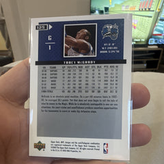Upper Deck MVP 2003 Tracy McGrady Orlando Magic #125 Insert NBA Card1