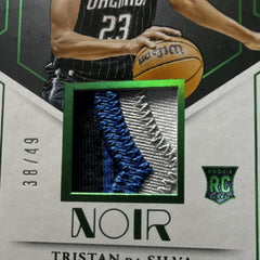 Panini Noir 2024 25 Tristan da Silva RC Patch Elegant Décor 38/49 Magic1