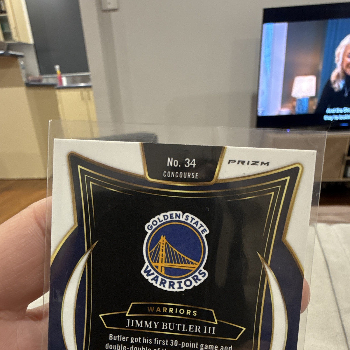 Panini Select 2024 25 Jimmy Butler III Concourse Prizm No. 34 Warriors2