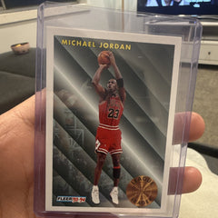 Fleer 93 94 League Leader Insert 224 Michael Jordan Chicago Bulls NBA0
