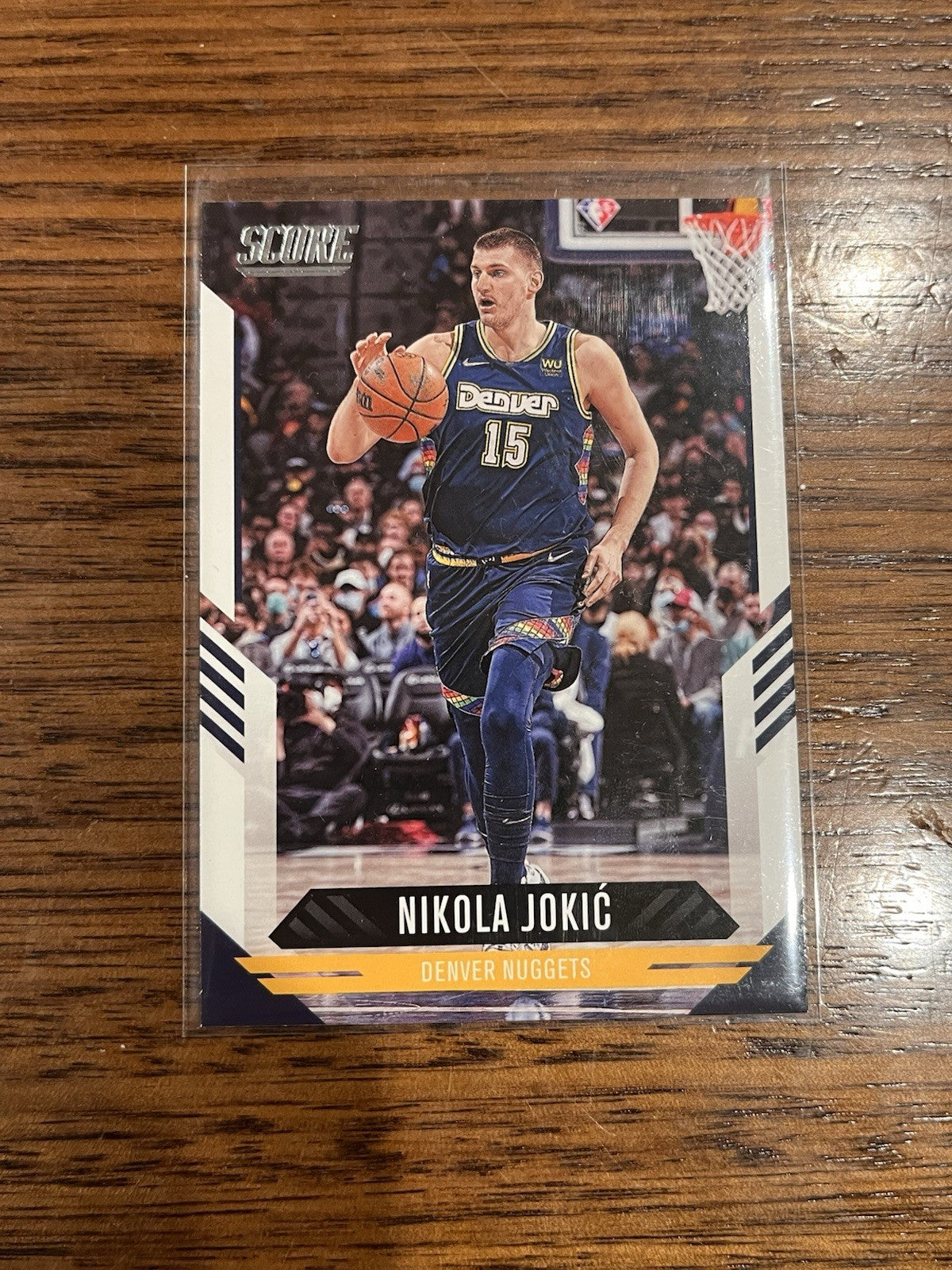 Panini 2021 22 Chronicles Score Nikola Jokić Base Set #142 Denver Nuggets0