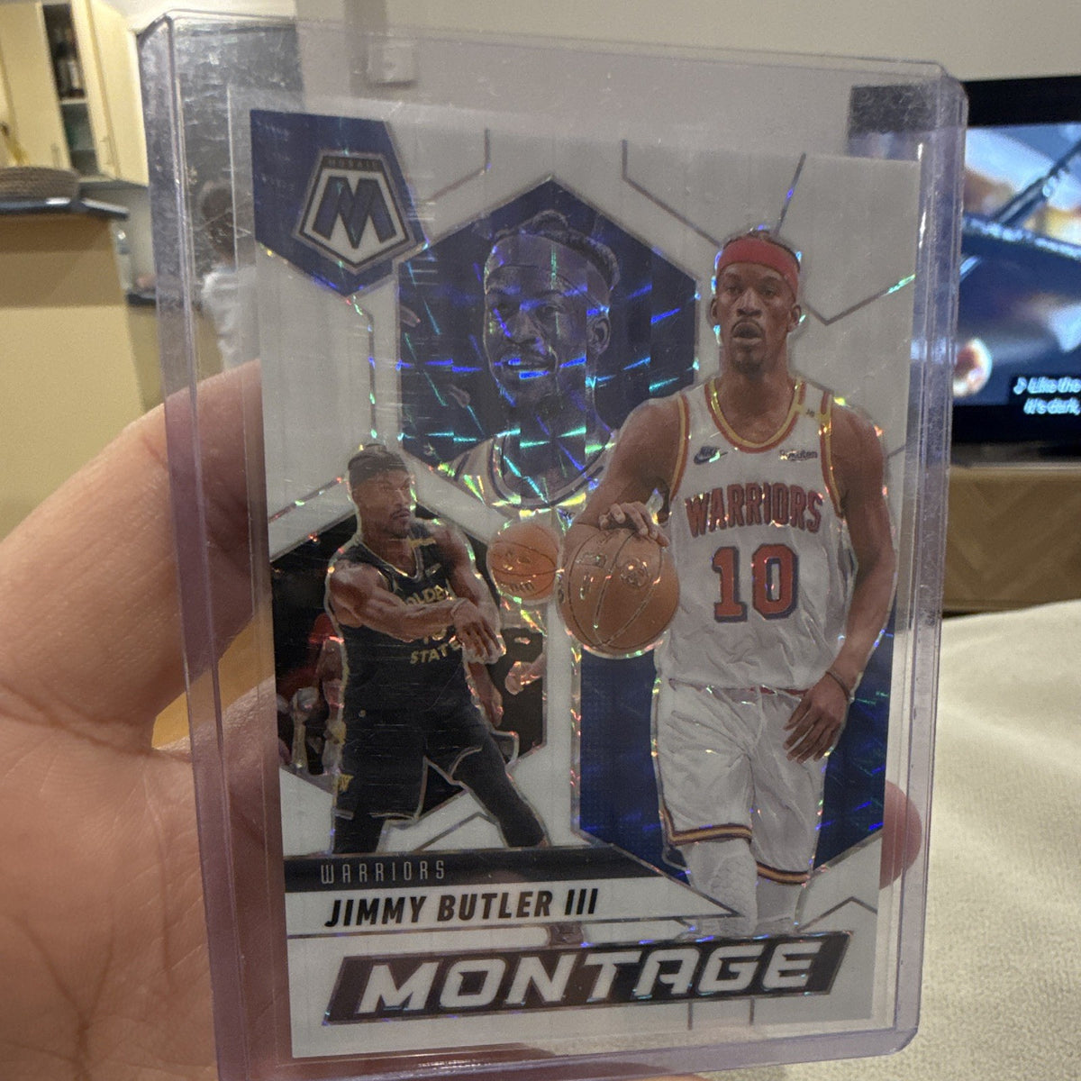 Panini 2024 25 Jimmy Butler III Montage Golden State Warriors 1/25 FIRST PRINT0