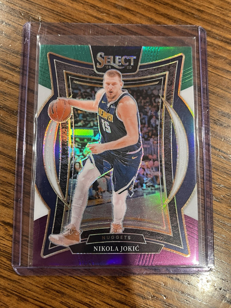Panini Select 2024 25 Nikola Jokic Concourse Prizm Denver Nuggets #141
