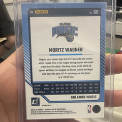 Panini Donruss Optic 2024 25 Moritz Wagner Prizm #66 Orlando Magic1