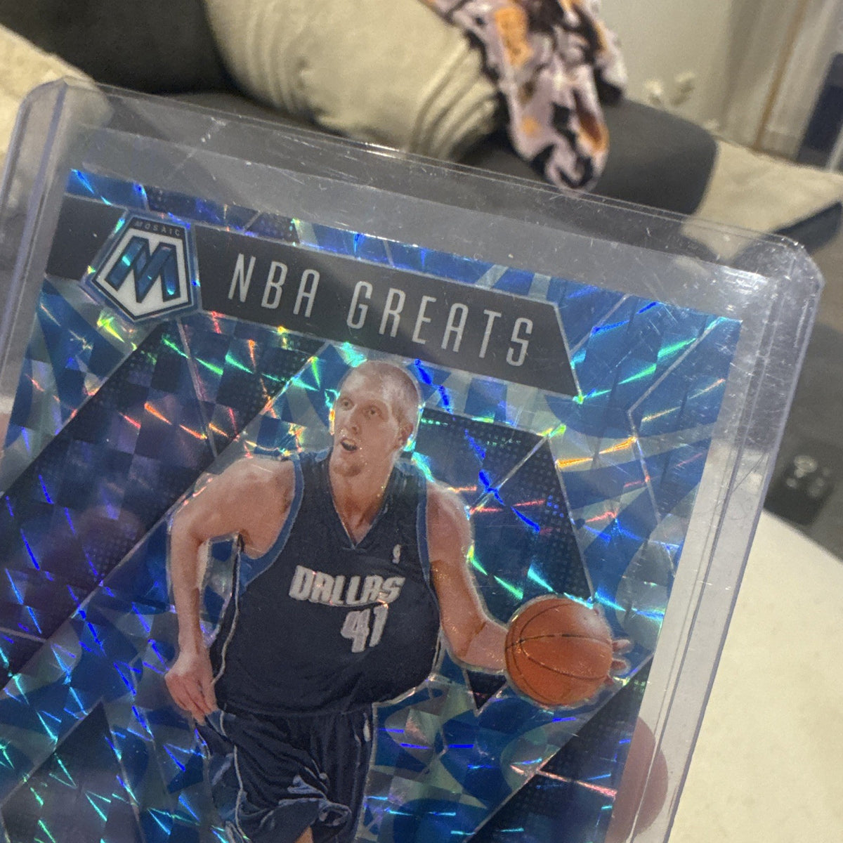 Panini Mosaic 2024 25 NBA Greats Insert Dirk Nowitzki Mavericks #2952