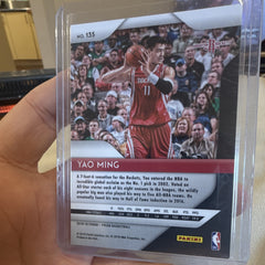 Panini Prizm 2018 19 Yao Ming Base Set Houston Rockets No. 1351