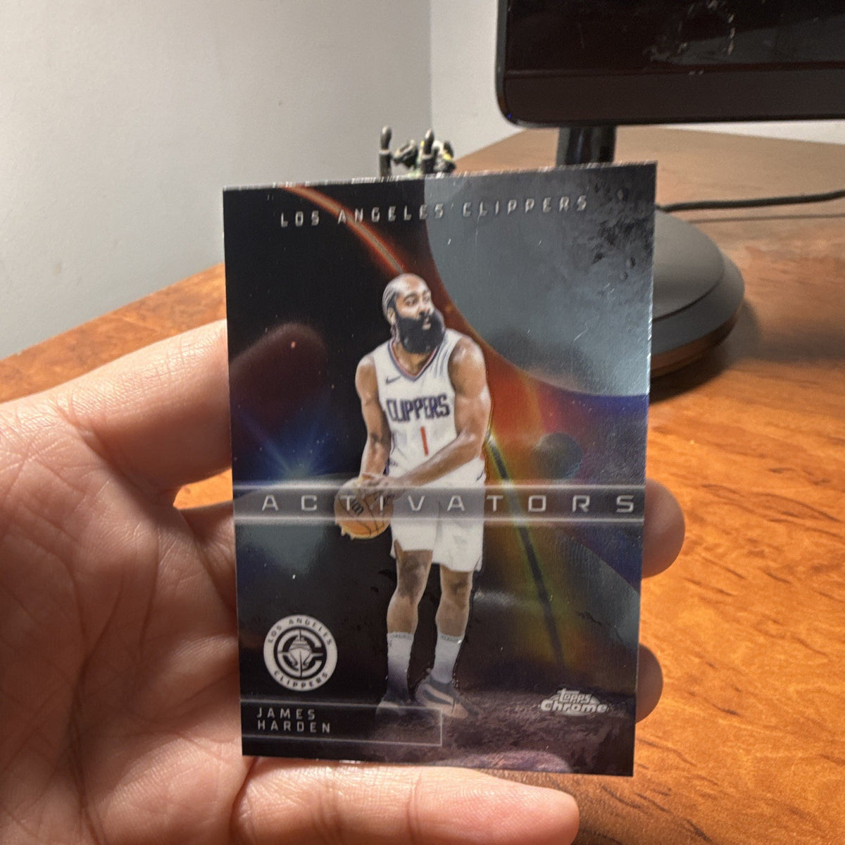 Harden James Activators AC-8 2025 Topps Chrome NBA Los Angeles Clippers2