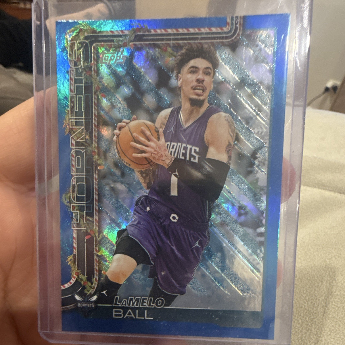 Topps Holiday Insert LaMelo Ball Charlotte Hornets H53 NBA 2024 250