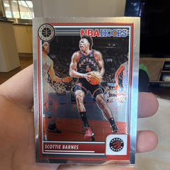 Panini 2023 24 NBA Hoops Premium Stock Scottie Barnes #257 Raptors0