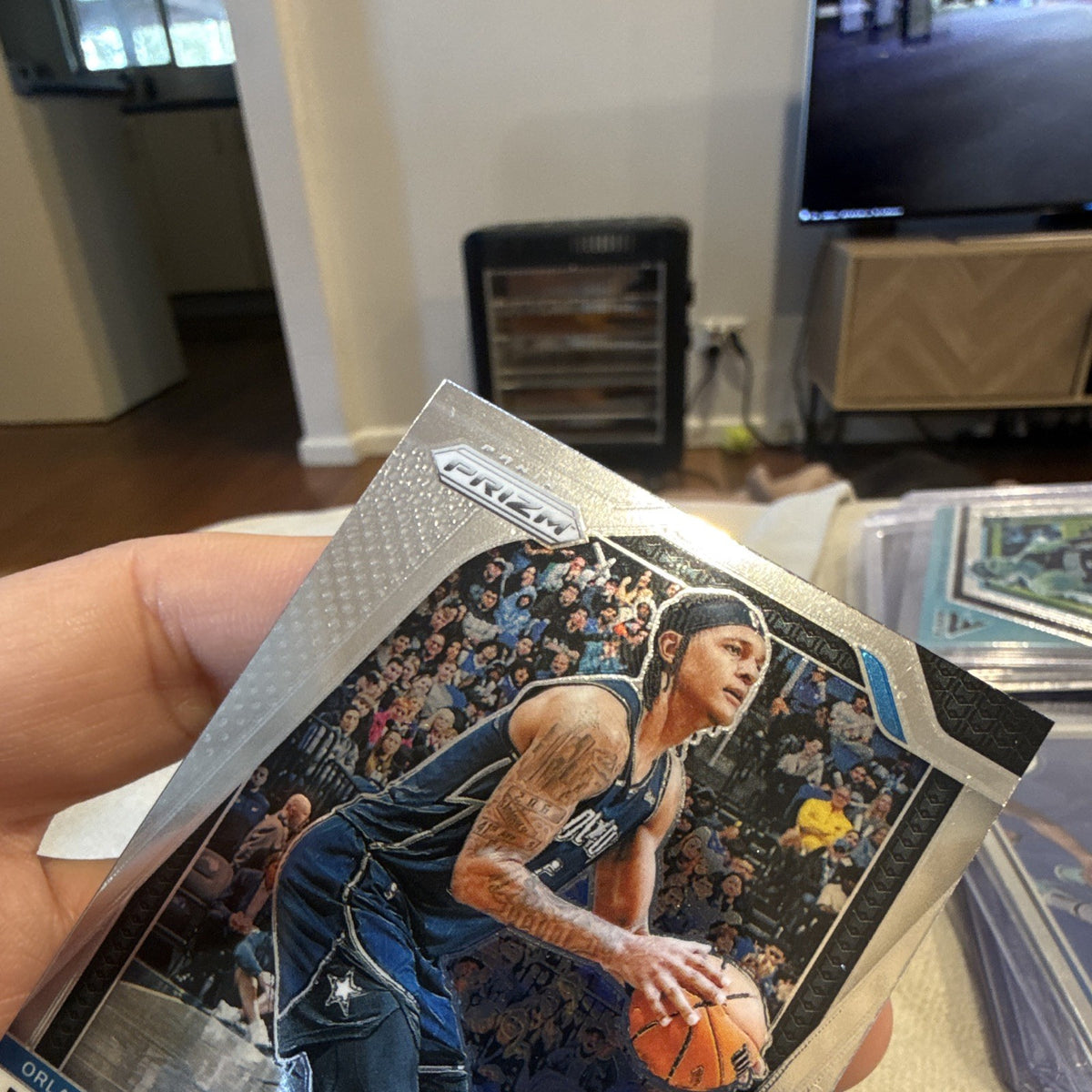 Panini 2024 25 Prizm Basketball Paolo Banchero Base Orlando Magic 1832