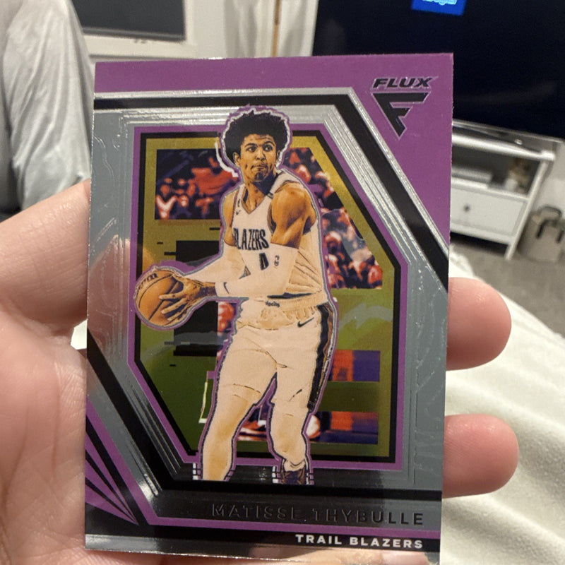 Panini Flux 2022-23 Matisse Thybulle Purple Parallel Portland 1770
