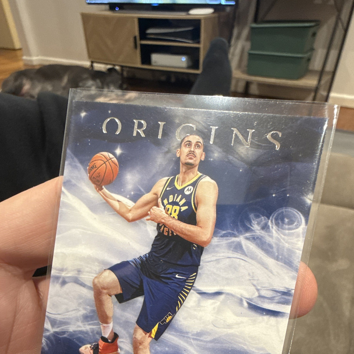 Panini Origins 2019 20 Goga Bitadze Rookie Card #20 Indiana Pacers2