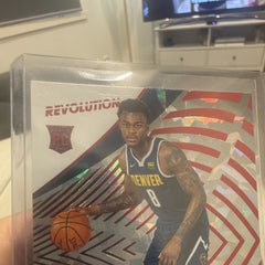 Panini Revolution 2018 19 Jarred Vanderbilt New Year Rookie Denver Nuggets 1022