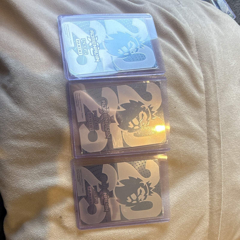 Panini Adrenalyn XL Ultimate Premier League 3 Card Lot Mbeumo Milenković Gordon4