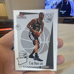 Fleer Tradition 2003 04 Tim Duncan Banner Season Insert #250 San Antonio Spurs0