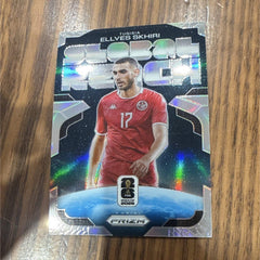 Ellyes Skhiri Global Reach 2026 Panini Prizm FIFA World Cup 20 Tunisia0