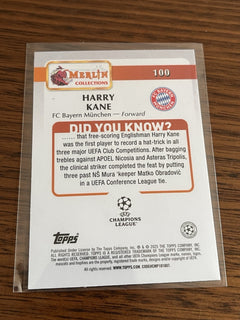 Topps Merlin Collections Harry Kane #100 FC Bayern München UCL 20252