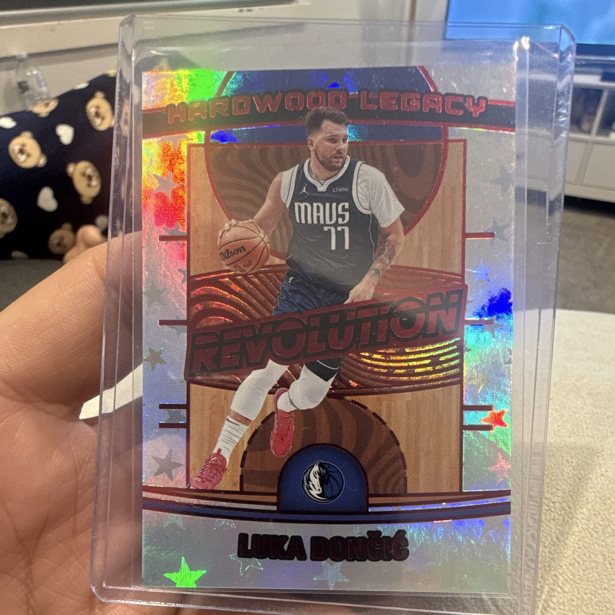 Panini Revolution 2024 25 Hardwood Legacy Astro Luka Dončić #1 178/2990