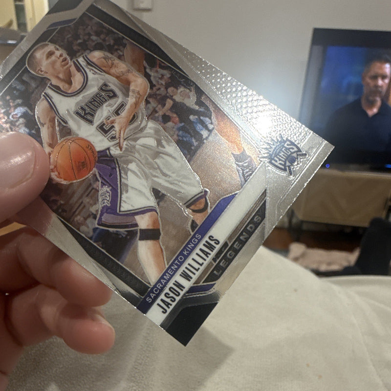 Panini 2024 25 Prizm Basketball Jason Williams Legends Insert #287 Kings3