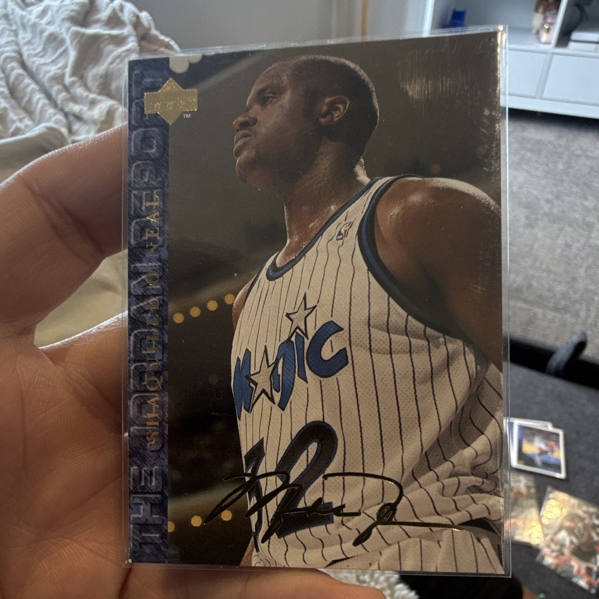 Upper Deck USA Basketball Shaquille O'Neal Orlando Magic Auto #53 19940