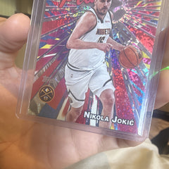 Topps Power Players Nikola Jokic Denver Nuggets PP 12 Insert Basketball 20254