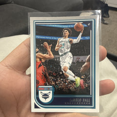 Panini LaMelo Ball Base 2022 23 Hoops Basketball Charlotte Hornets 900