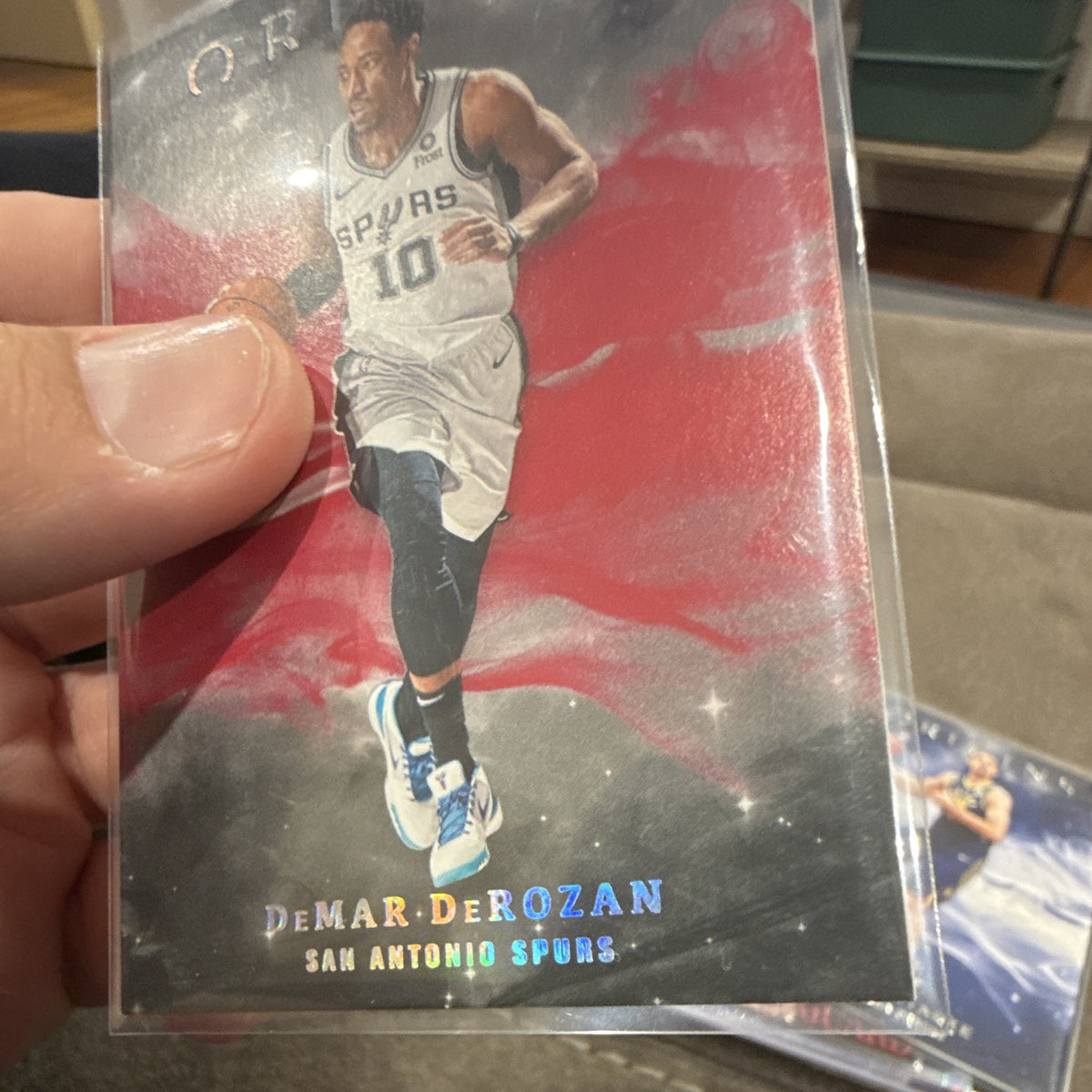 Panini Origins 2019 20 DeMar DeRozan Insert San Antonio Spurs #183