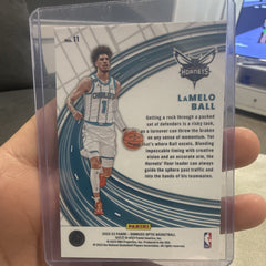 Panini LaMelo Ball Express Lane 2022 23 Donruss Optic Hornets No. 111