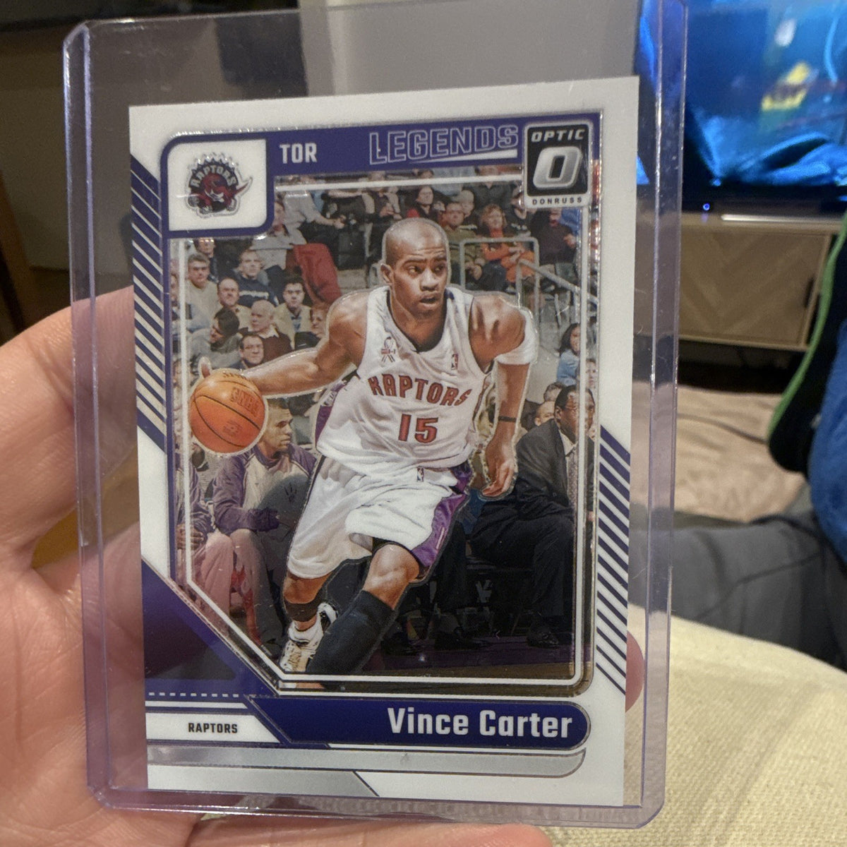 Panini Donruss Optic 2024 25 Legends Vince Carter Toronto Raptors #2450