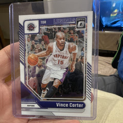 Panini Donruss Optic 2024 25 Legends Vince Carter Toronto Raptors #2450