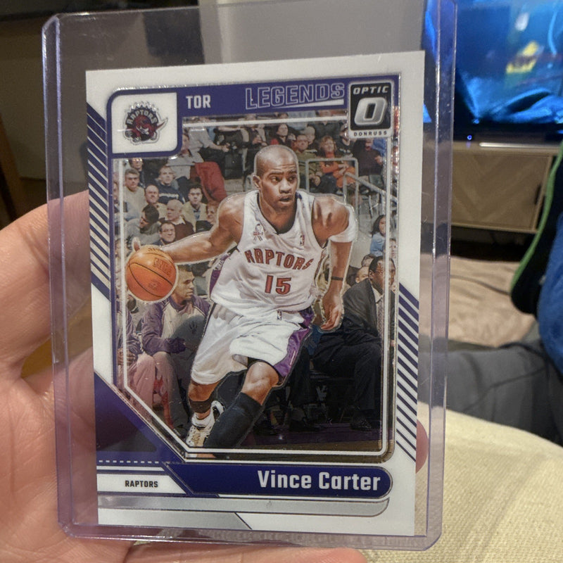 Panini Donruss Optic 2024 25 Legends Vince Carter Toronto Raptors #2450