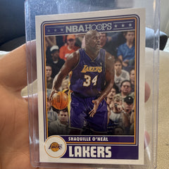 Panini NBA Hoops 2023 24 Base Set Shaquille O'Neal Lakers 2890