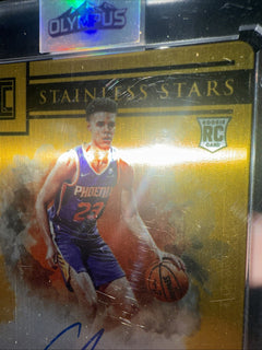 Cameron Johnson Stainless Stars Auto /102