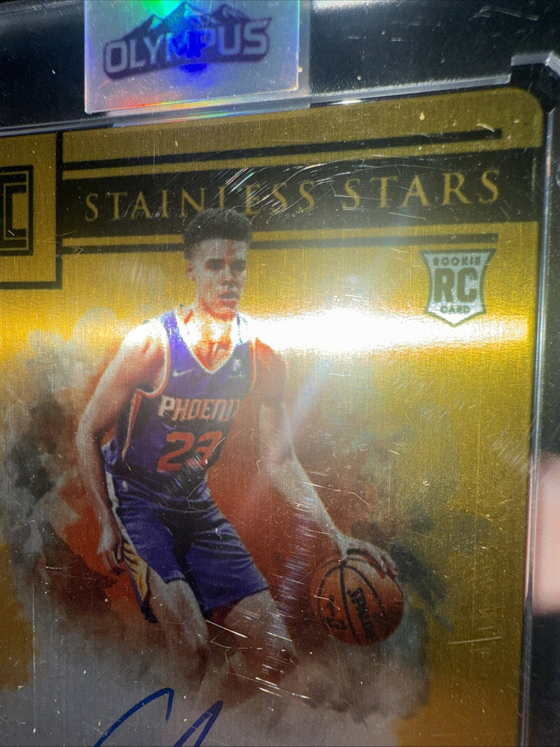 Cameron Johnson Stainless Stars Auto /102