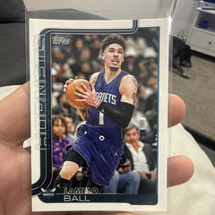 Topps Chrome LaMelo Ball Base Set 2024 25 Charlotte Hornets #670