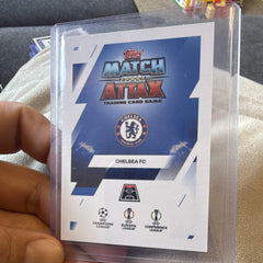 Topps Match Attax UCL Fernando Torres Counter Attack Insert #409 Chelsea FC2